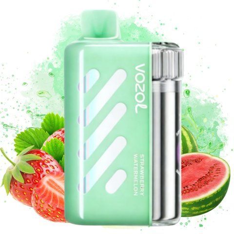 Vozol Vista 40000 Strawberry Watermelon (Клубника Арбуз) vv40000110 фото