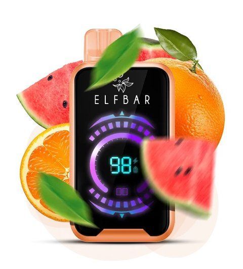 Elf Bar FS18000 Orange Watermelon (Апельсин Кавун) fs18000107 фото