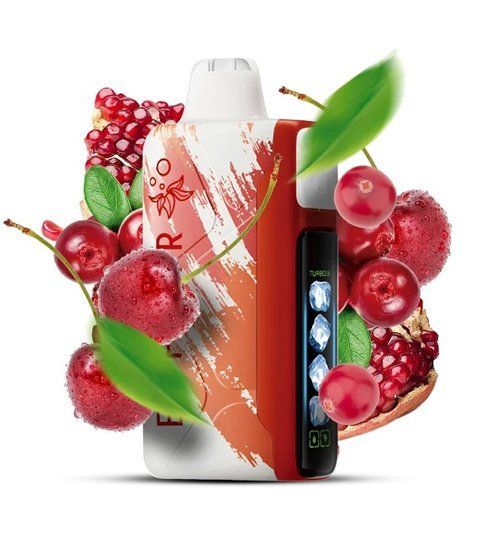 Elf Bar Ice King 30000 Cherry Pomegranate Cranberry (Вишня Гранат Журавлина) 30000104 фото