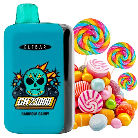 Elf Bar GH23000 Rainbow Candy (Райдужні цукерки) 23000132 фото