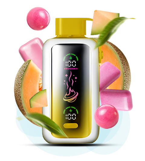 Vozol Star 20000 Melon Bubblegum (Диня Жувальна гумка) vs20000a106 фото