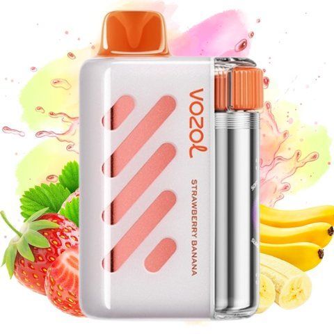 Vozol Vista 40000 Strawberry Banana (Клубника Банан) vv40000112 фото
