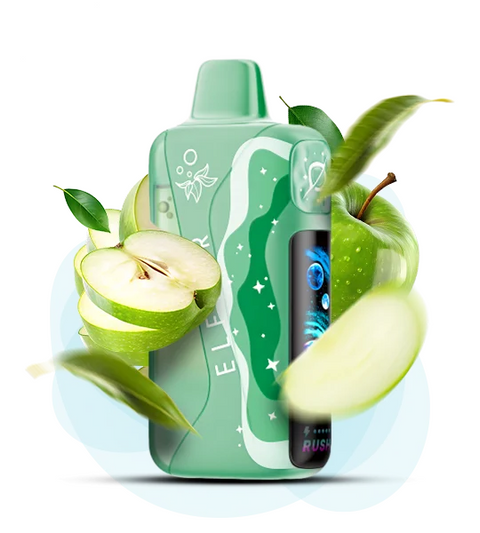 Elf Bar Lush King Pro 40000 Sour Apple Ice (Кислое яблоко со льдом) 40000209 фото