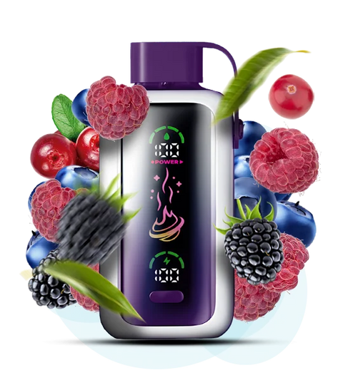 Vozol Star 20000 Mixed Berries (Ягідний Мікс) vs20000a107 фото