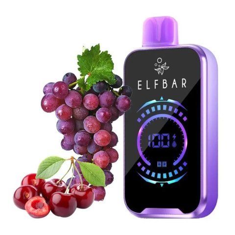 Elf Bar FS18000 Grape Cherry (Виноград Вишня) fs18000110 фото