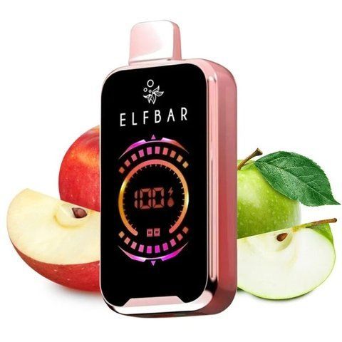 Elf Bar FS18000 Double Apple (Подвійне Яблуко) fs18000111 фото