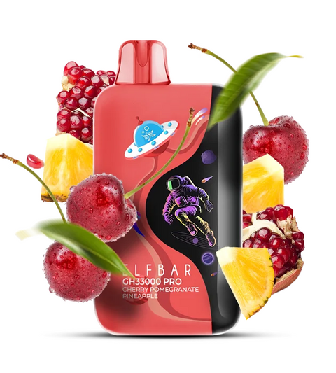 Elf Bar GH33000 PRO Cherry Pomegranate Pineapple (Вишня Гранат Ананас) 33000102 фото