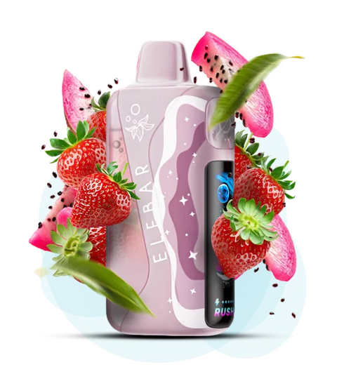 Elf Bar Lush King Pro 40000 Sour Strawberry Dragonfruit (Кислая Клубника Драгонфрут) 40000211 фото