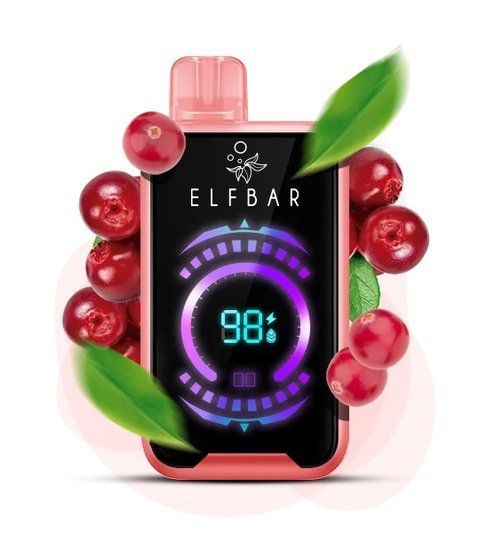 Elf Bar FS18000 Cranberry (Журавлина) fs18000112 фото