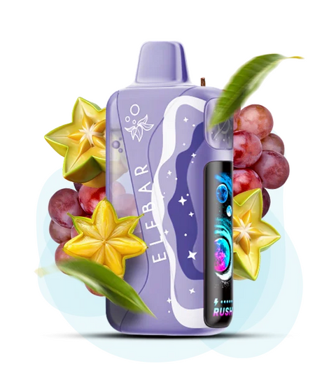 Elf Bar Lush King Pro 40000 Starfruit Grape (Карамбола Виноград) 40000212 фото