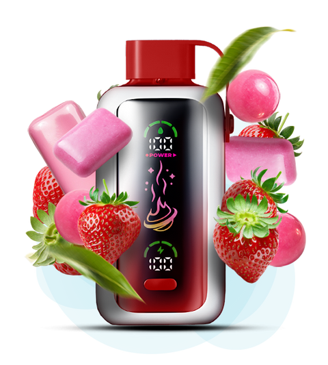 Vozol Star 20000 Strawberry Bubblegum (Полунична Жувальна гумка) vs20000a111 фото
