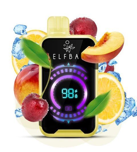 Elf Bar FS18000 Cherry Peach Lemonade (Вишня Персик Лимон) fs18000113 фото