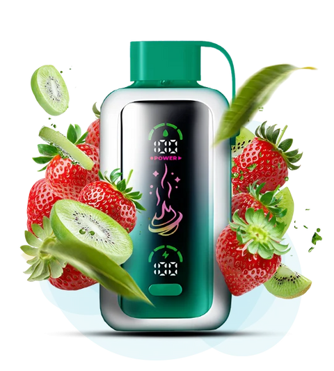 Vozol Star 20000 Strawberry Kiwi (Полуниця Ківі) vs20000a112 фото