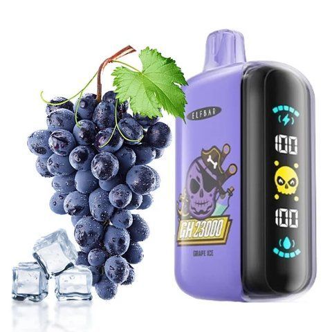 Elf Bar GH23000 Grape Ice (Виноград со льдом) 23000a101 фото