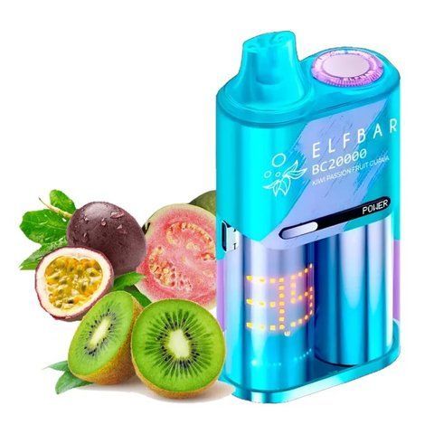 Elf Bar BC20000 Kiwi Passion Fruit Guava (Ківі Маракуя Гуава) 20000105 фото