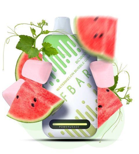 Elf Bar BC18000 Watermelon Bubble Gum (Арбуз Жвачка) 18000118 фото