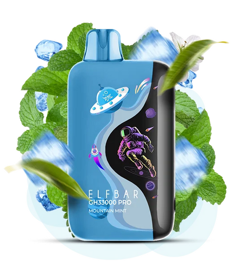 Elf Bar GH33000 PRO Mountain Mint (М'ята) 33000106 фото