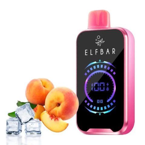 Elf Bar FS18000 Peach Ice (Персик з прохолодою) fs18000116 фото