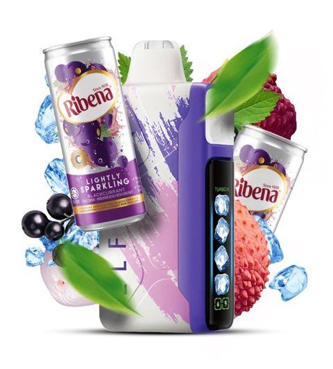 Elf Bar Ice King 30000 Ribena Lychee (Лимонад Рібена Лічі) 30000113 фото