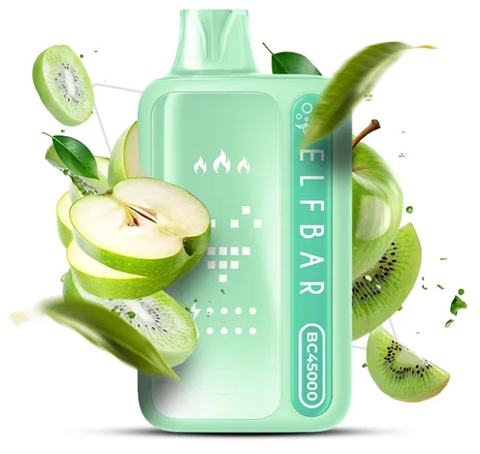 Elf Bar BC45000 Sour Apple Kiwi (Кисле Яблуко Ківі) 45000112 фото