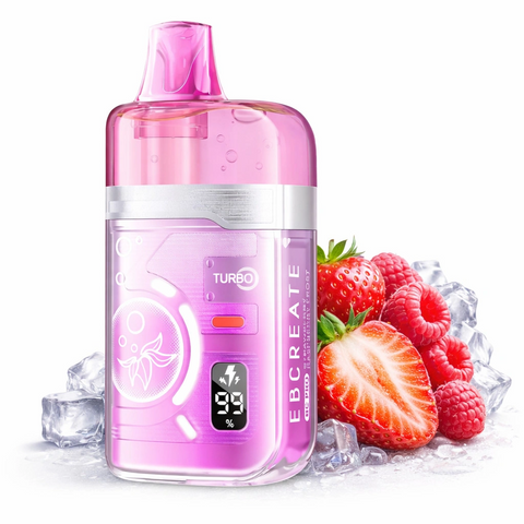 Elf Bar BC Pro 40000 Strawberry Raspberry Frost (Клубника Малина со льдом) bcpro40009 фото