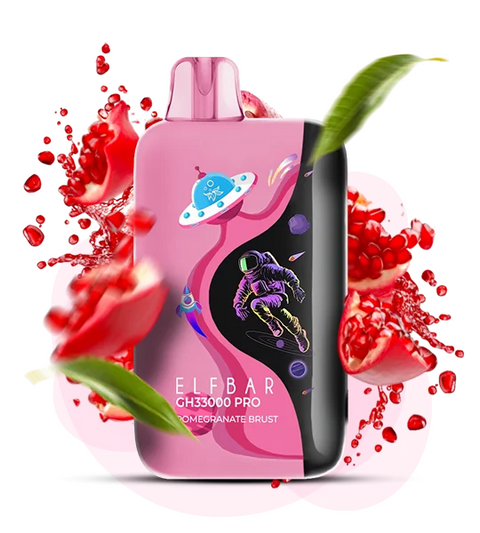 Elf Bar GH33000 PRO Pomegranate Burst (Гранатовий Вибух) 33000108 фото