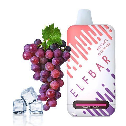 Elf Bar BC15000 Grape Ice (Виноград со льдом) 15000e100 фото