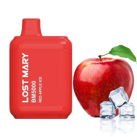Lost Mary BM5000 Red Apple Ice (Червоне Яблуко з прохолодою) bm5002 фото