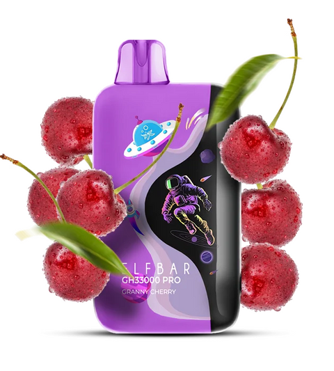 Elf Bar GH33000 PRO Granny Cherry (Вишня) 33000110 фото