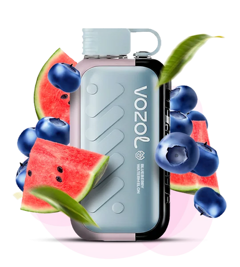 Vozol Gear 50000 Blueberry Watermelon (Чорниця Кавун) vg50000103 фото