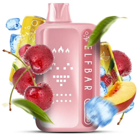 Elf Bar BC45000 Cherry Peach Soda (Вишня Персик Содова) 45000103 фото