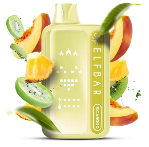 Elf Bar BC45000 Kiwi Pineapple Peach (Ківі Ананас Персик) 45000106 фото