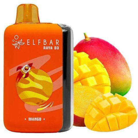 Elf Bar RAYA D3 25000 Mango (Манго) rayad3014 фото