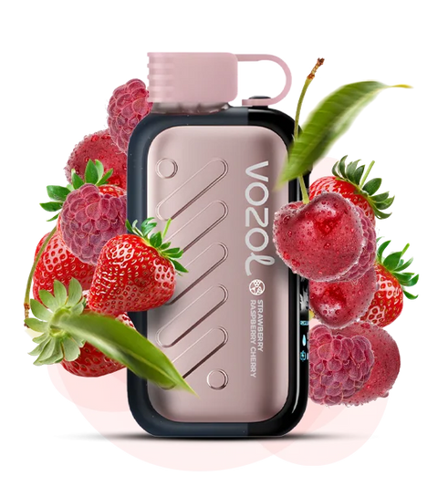 Vozol Gear 50000 Strawberry Raspberry Cherry (Полуниця Малина Вишня) vg50000110 фото