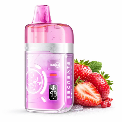 Elf Bar BC Pro 40000 Strawberry Blend (Клубника Земляника) bcpro40010 фото