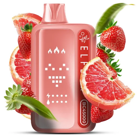 Elf Bar BC45000 Strawberry Grapefruit (Полуниця Грейпфрут) 45000113 фото
