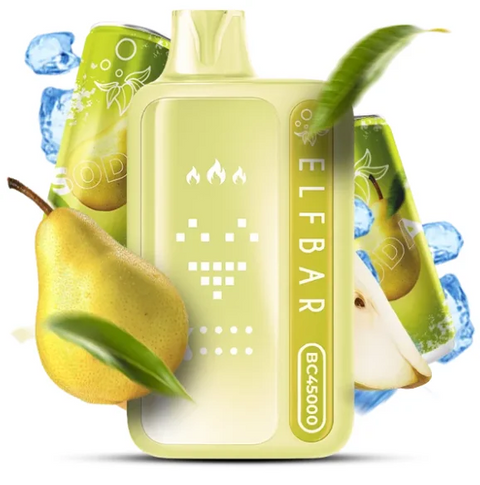Elf Bar BC45000 Pear Soda (Грушева Содова) 45000108 фото