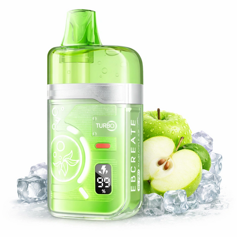 Elf Bar BC Pro 40000 Sour Apple Ice (Кислое яблоко со льдом) bcpro40011 фото