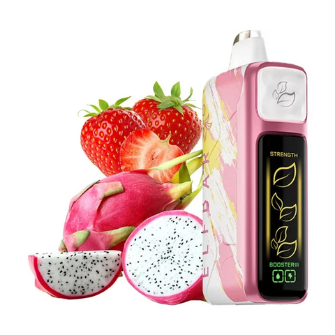 Elf Bar Nic King 30000 Sour Strawberry Dragonfruit (Кисла Полуниця Драгонфрут) 30000206 фото