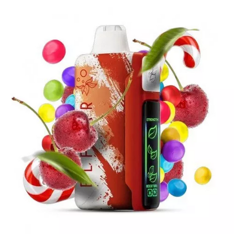 Elf Bar Nic King 30000 Sour Cherry Candy (Кислые Вишневые Конфеты) 30000214 фото